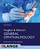 Cover of Vaughan & Asbury's General Ophthalmology, 19th Edition