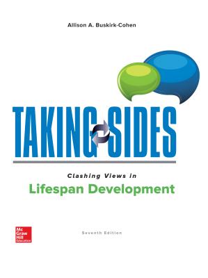 Cover of Taking Sides: Clashing Views in Lifespan Development