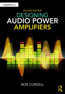 Cover of Designing Audio Power Amplifiers