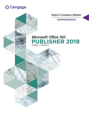 Cover of Bundle: Shelly Cashman Series Microsoft Office 365 & Publisher 2019 Comprehensive, Loose-Leaf Version + Sam 365 & 2019 Assessments, Training, and Proj