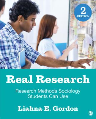 Cover of Real Research: Research Methods Sociology Students Can Use