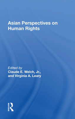 Cover of Asian Perspectives on Human Rights