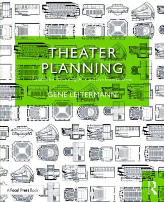 Cover of Theater Planning: Facilities for Performing Arts and Live Entertainment