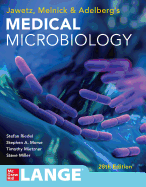 Cover of Jawetz Melnick & Adelbergs Medical Microbiology 28 E