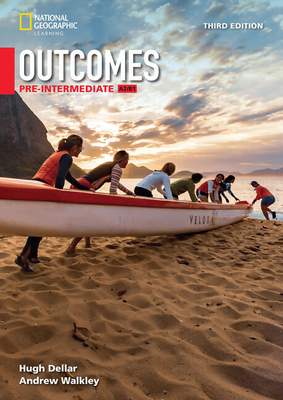 Cover of Outcomes Pre-Intermediate with the Spark Platform