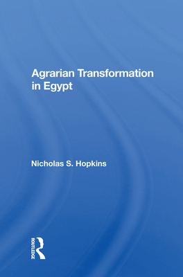 Cover of Agrarian Transformation in Egypt