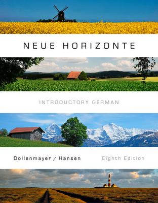 Cover of Student Activities Manual for Dollenmayer/Hansen's Neue Horizonte, 8th