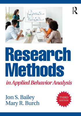 Cover of Research Methods in Applied Behavior Analysis