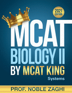 Cover of MCAT Biology II by MCAT KING: Systems Biology