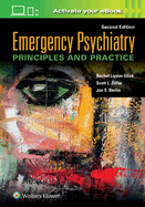 Cover of Emergency Psychiatry: Principles and Practice