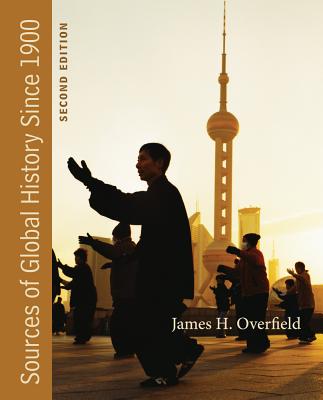 Cover of Sources of Global History Since 1900