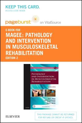 Cover of Pathology and Intervention in Musculoskeletal Rehabilitation - Elsevier eBook on Vitalsource (Retail Access Card)