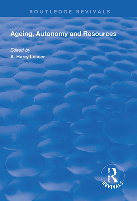 Cover of Ageing, Autonomy and Resources
