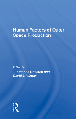 Cover of Human Factors of Outer Space Production