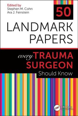 Cover of 50 Landmark Papers every Trauma Surgeon Should Know