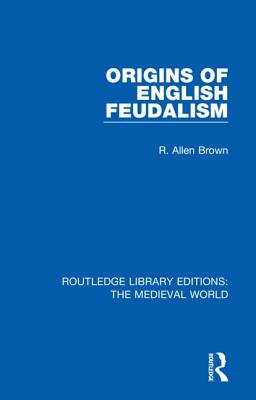 Cover of Origins of English Feudalism