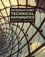 Cover of Introductory Technical Mathematics