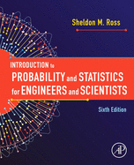 Cover of Introduction to Probability and Statistics for Engineers and Scientists