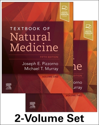 Cover of Textbook of Natural Medicine - 2-Volume Set