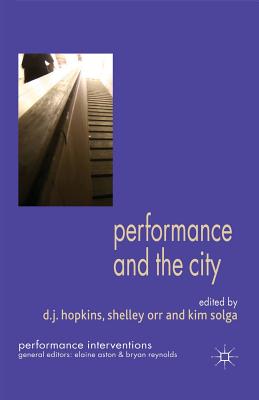 Cover of Performance and the City