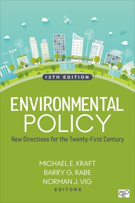 Cover of Environmental Policy: New Directions for the Twenty-First Century