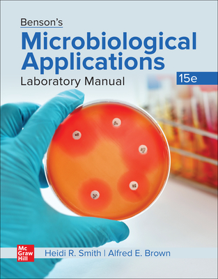 Cover of Loose Leaf for Benson's Microbiological Applications Lab Manual