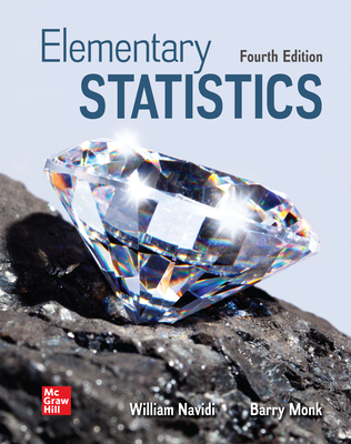 Cover of Loose Leaf Version for Elementary Statistics