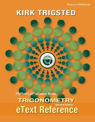 Cover of Etext Reference for Trigsted Trigonometry