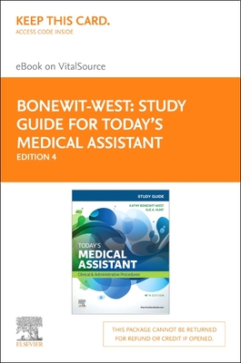 Cover of Study Guide for Today's Medical Assistant - Elsevier eBook on Vitalsource (Retail Access Card): Study Guide for Today's Medical Assistant - Elsevier