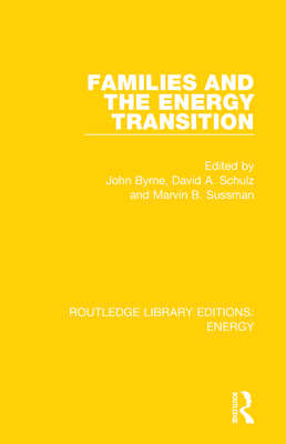 Cover of Families and the Energy Transition