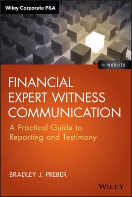 Cover of Financial Expert Witness + WS