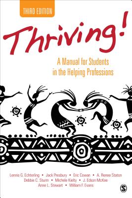 Cover of Thriving!: A Manual for Students in the Helping Professions