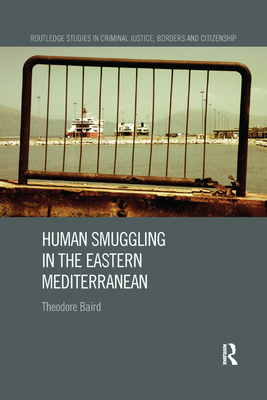 Cover of Human Smuggling in the Eastern Mediterranean