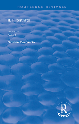 Cover of Il Filostrato