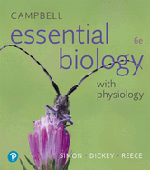 Cover of Campbell Essential Biology with Physiology