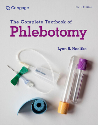 Cover of The Complete Textbook of Phlebotomy
