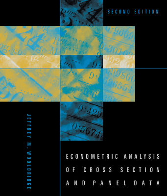 Cover of Econometric Analysis of Cross Section and Panel Data, Second Edition