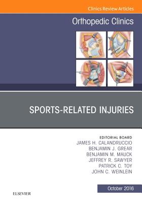 Cover of Sports-Related Injuries, an Issue of Orthopedic Clinics: Volume 47-4
