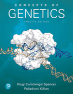 Cover of Concepts of Genetics