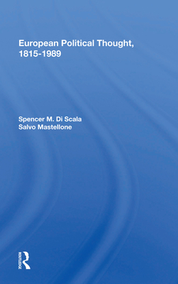 Cover of European Political Thought, 1815-1989