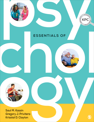 Cover of Essentials of Psychology
