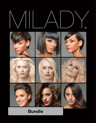 Cover of Bundle: Milady Standard Cosmetology, 13th + Milady Standard Haircutting System, Spiral Bound Version + Theory Workbook for Milady Standard Cosmetolog
