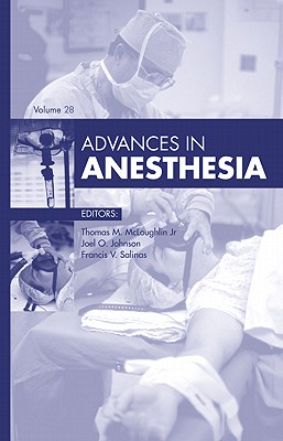 Cover of Advances in Anesthesia, 2010: Volume 2010