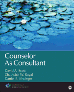 Cover of Counselor As Consultant
