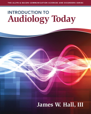 Cover of Introduction to Audiology Today