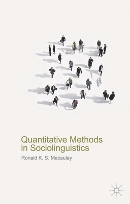 Cover of Quantitative Methods in Sociolinguistics