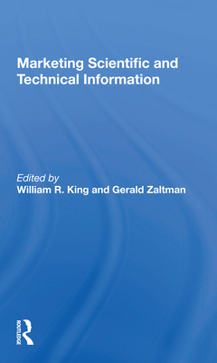 Cover of Marketing Scientific and Technical Information