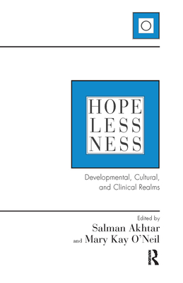 Cover of Hopelessness: Developmental, Cultural, and Clinical Realms