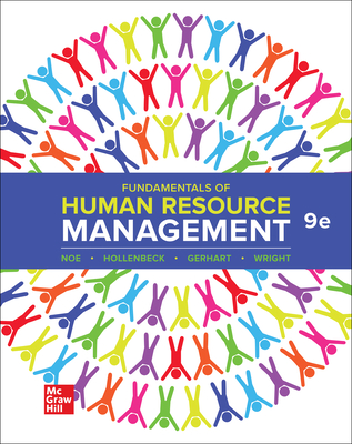 Cover of Loose Leaf for Fundamentals of Human Resource Management