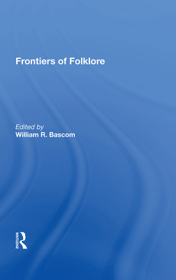 Cover of Frontiers of Folklore